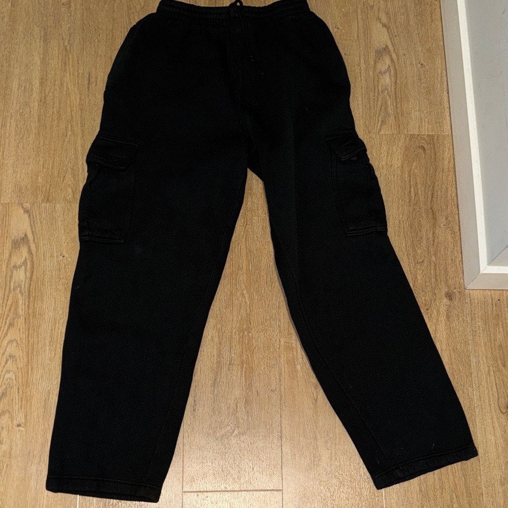Cargo Men's Black Sweatpants size large